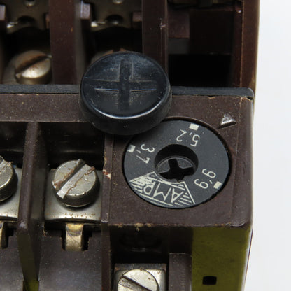 Klockner Moeller DIL0-41-NA 600V Contactor 110V Coil Z0-1.2 Overload 0.68-1.2A