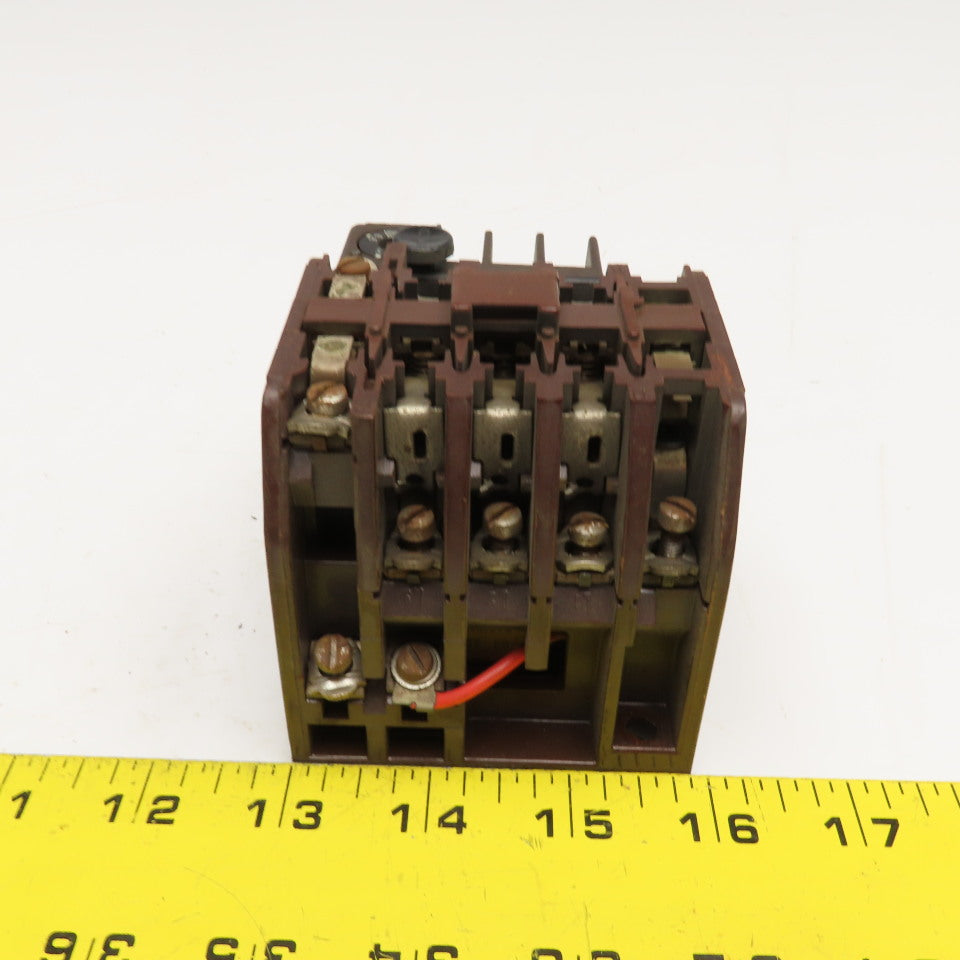 Klockner Moeller DIL0-41-NA 600V Contactor 110V Coil Z0-1.2 Overload 0.68-1.2A