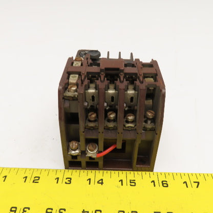 Klockner Moeller DIL0-41-NA 600V Contactor 110V Coil Z0-1.2 Overload 0.68-1.2A