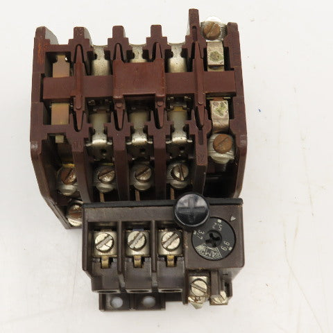 Klockner Moeller DIL0-41-NA 600V Contactor 110V Coil Z0-1.2 Overload 0.68-1.2A