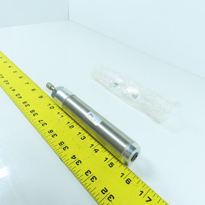 Schrader 1.06DSR03.0 Double Acting Stainless Air Cylinder 1-1/16" Bore 3" Stroke