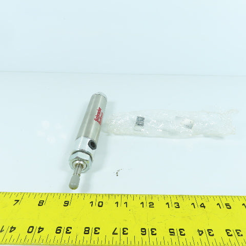 Schrader 1.06DSR03.0 Double Acting Stainless Air Cylinder 1-1/16" Bore 3" Stroke