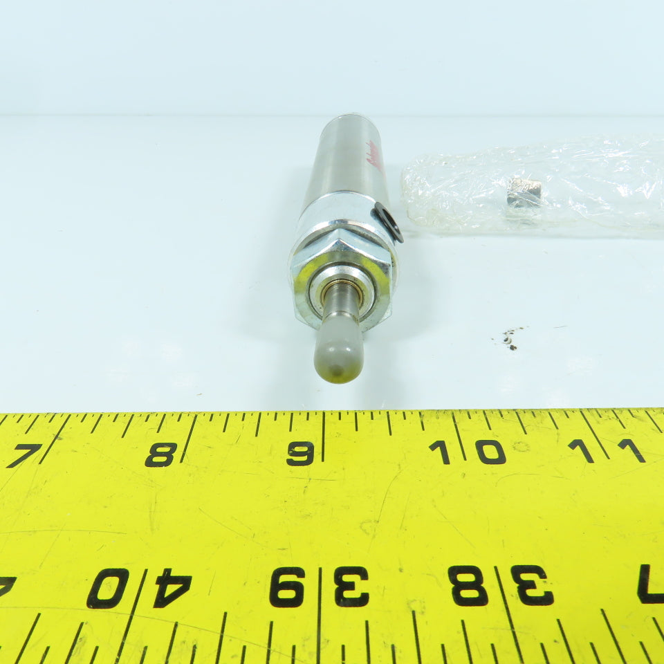 Schrader 1.06DSR03.0 Double Acting Stainless Air Cylinder 1-1/16" Bore 3" Stroke