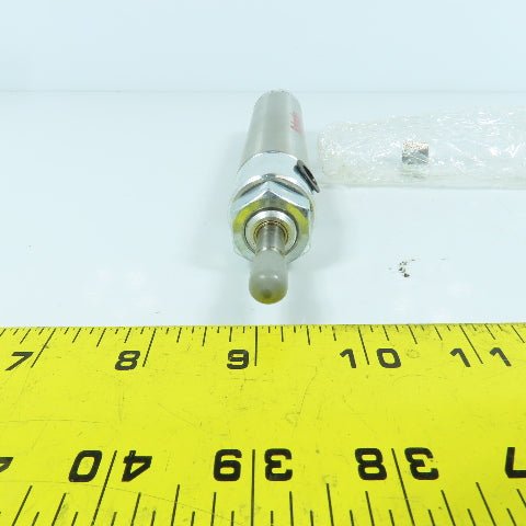 Schrader 1.06DSR03.0 Double Acting Stainless Air Cylinder 1-1/16" Bore 3" Stroke