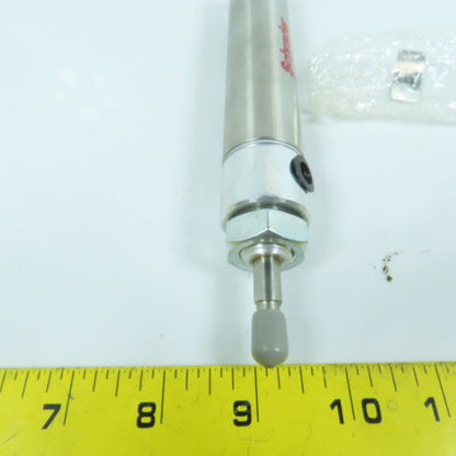 Schrader 1.06DSR03.0 Double Acting Stainless Air Cylinder 1-1/16" Bore 3" Stroke