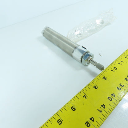Schrader 1.06DSR03.0 Double Acting Stainless Air Cylinder 1-1/16" Bore 3" Stroke