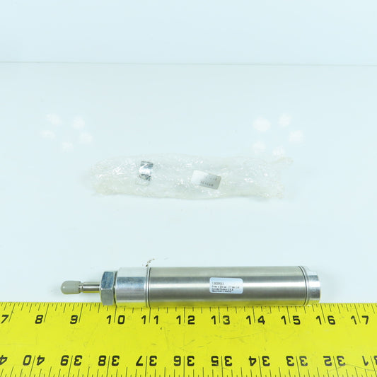 Schrader 1.06DSR03.0 Double Acting Stainless Air Cylinder 1-1/16" Bore 3" Stroke