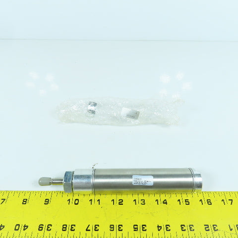 Schrader 1.06DSR03.0 Double Acting Stainless Air Cylinder 1-1/16" Bore 3" Stroke