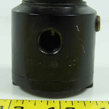 R01-20-2 Pneumatic Regulator Valve 3-Way 1/8" & 1/4" NPT