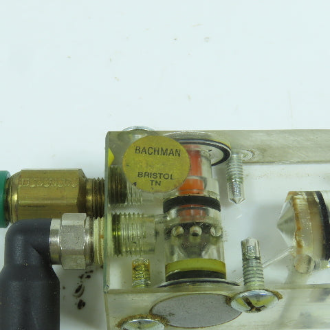 Bachman KGH-101 Clear Acrylic Valve Time & Logic Element 1 Second