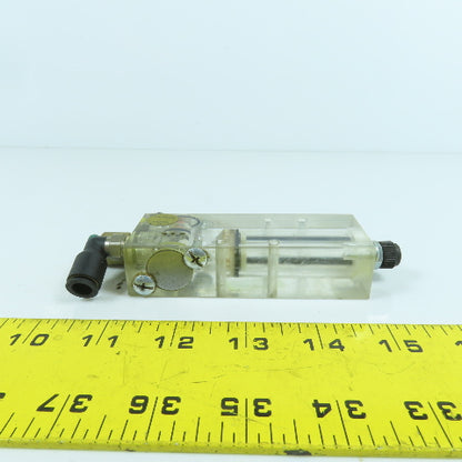 Bachman KGH-101 Clear Acrylic Valve Time & Logic Element 1 Second
