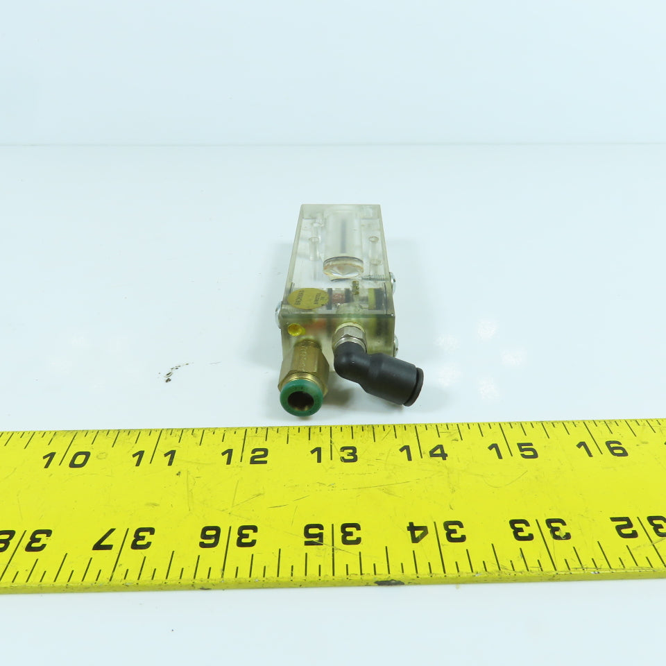 Bachman KGH-101 Clear Acrylic Valve Time & Logic Element 1 Second
