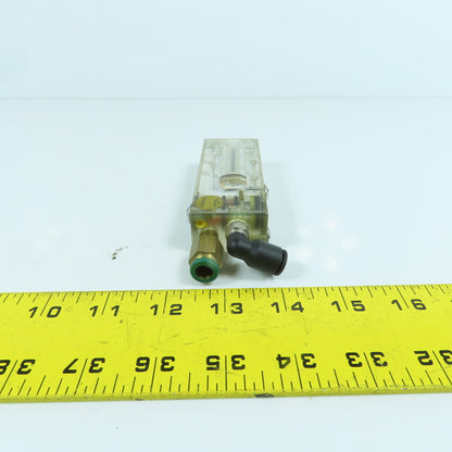 Bachman KGH-101 Clear Acrylic Valve Time & Logic Element 1 Second