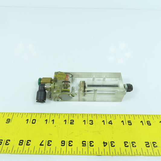 Bachman KGH-101 Clear Acrylic Valve Time & Logic Element 1 Second