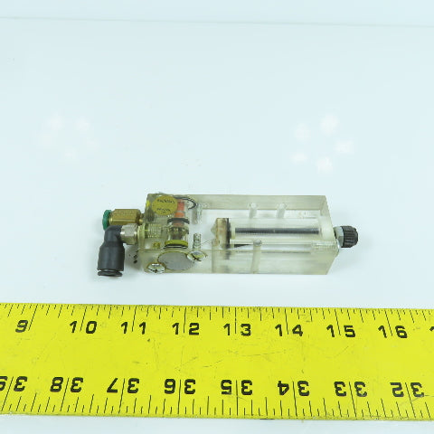 Bachman KGH-101 Clear Acrylic Valve Time & Logic Element 1 Second
