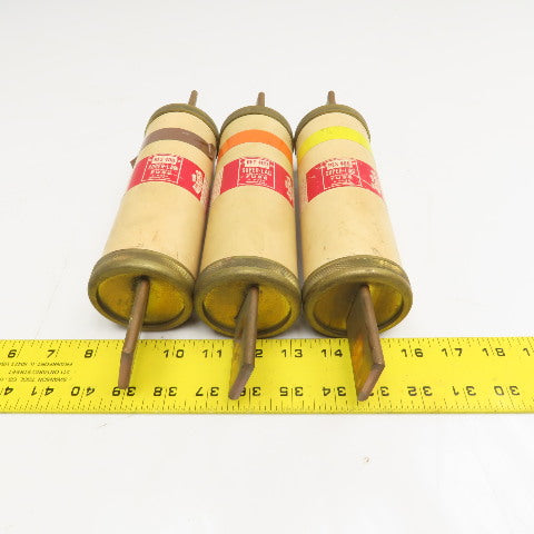 Bussmann RES 400 Super-Lag 400A 600V Renewable Fuse Lot Of 3