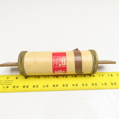 Bussmann RES 400 Super-Lag 400A 600V Renewable Fuse Lot Of 3