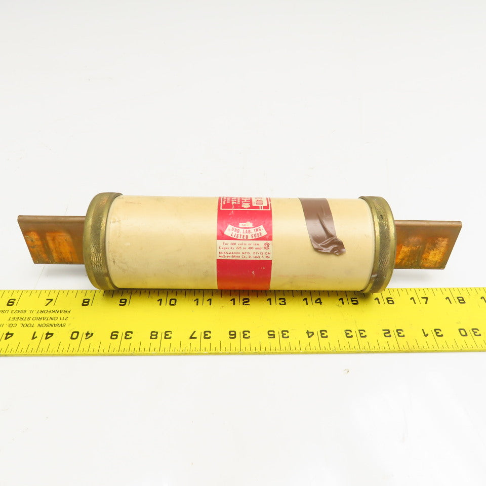 Bussmann RES 400 Super-Lag 400A 600V Renewable Fuse Lot Of 3