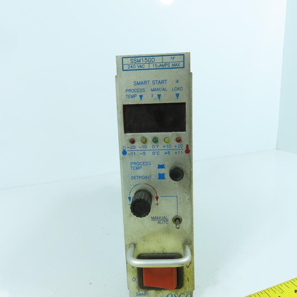 OSCO SSM15GO SSM-15-GO Smart Start Temperature Control Module W/ Display