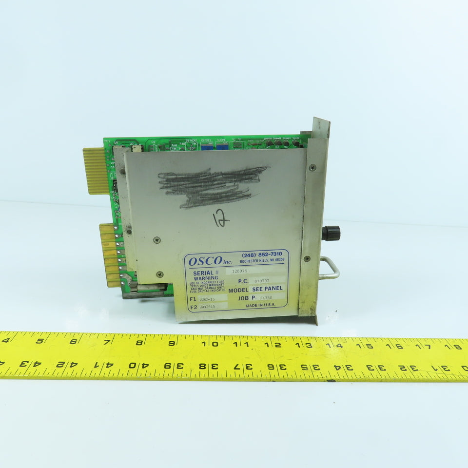 OSCO SSM15GO SSM-15-GO Smart Start Temperature Control Module W/ Display
