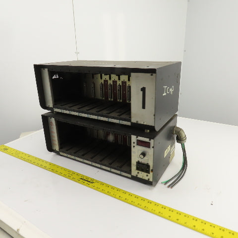 Athena MF16-CV 16 Slot Temperature Control PLC Chassis 208/240VAC 3PH