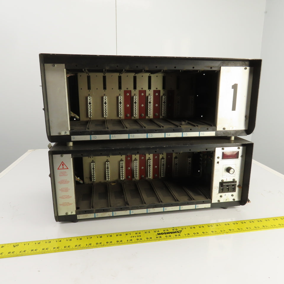 Athena MF16-CV 16 Slot Temperature Control PLC Chassis 208/240VAC 3PH