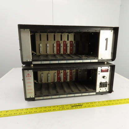 Athena MF16-CV 16 Slot Temperature Control PLC Chassis 208/240VAC 3PH