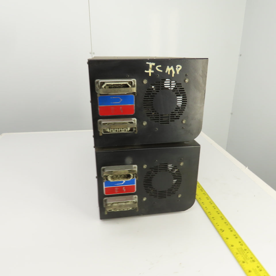 Athena MF16-CV 16 Slot Temperature Control PLC Chassis 208/240VAC 3PH