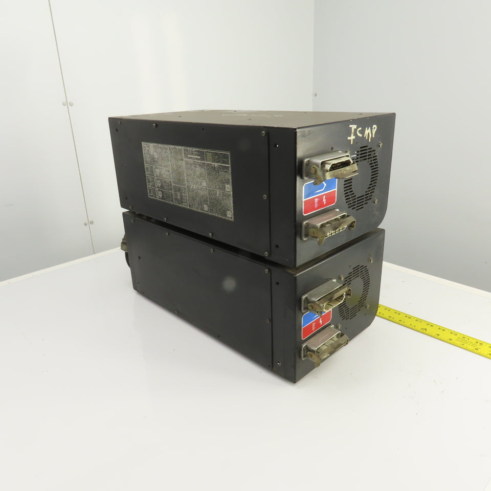 Athena MF16-CV 16 Slot Temperature Control PLC Chassis 208/240VAC 3PH