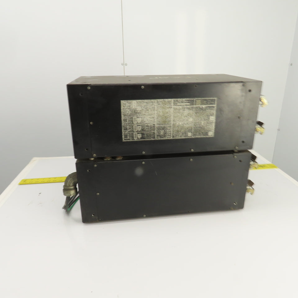 Athena MF16-CV 16 Slot Temperature Control PLC Chassis 208/240VAC 3PH