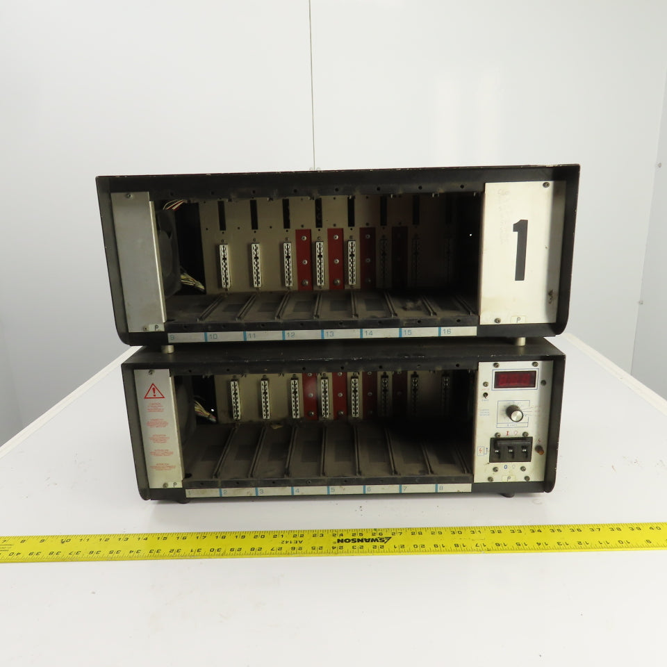Athena MF16-CV 16 Slot Temperature Control PLC Chassis 208/240VAC 3PH