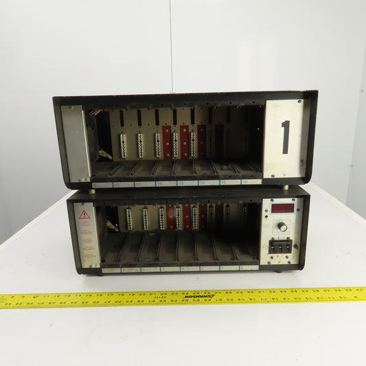 Athena MF16-CV 16 Slot Temperature Control PLC Chassis 208/240VAC 3PH