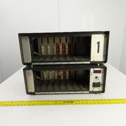 Athena MF16-CV 16 Slot Temperature Control PLC Chassis 208/240VAC 3PH