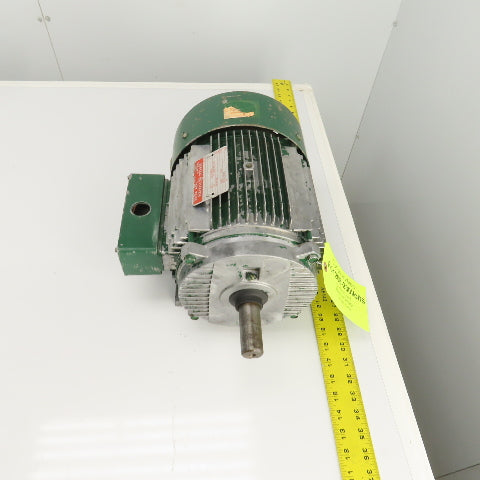 General Electric 5HP AC Electric Motor 1755RPM 230/460V 3PH 184TZ Frame