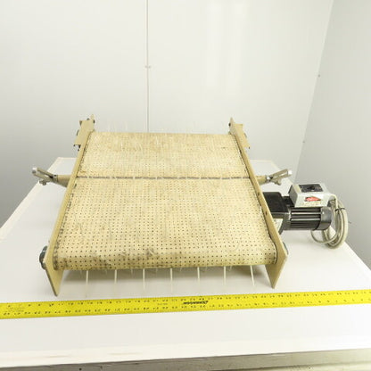 PPE FS-2424 AKMPS-24 24" W x 27" L Pin / Finger Parts Separator 10FPM 115V