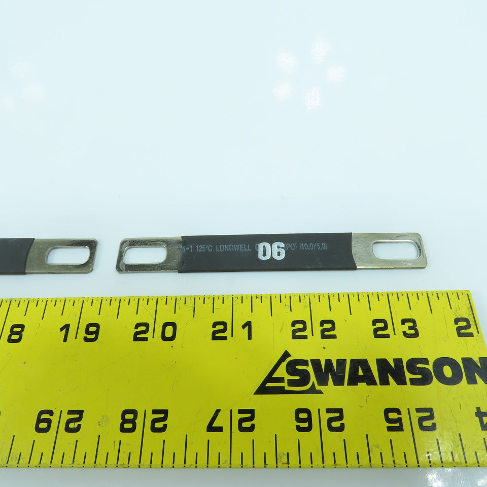 Longwell LHS-125FR VW-1 Fanuc Insulated Conductor Jumpers 3.5" Centers Lot/4