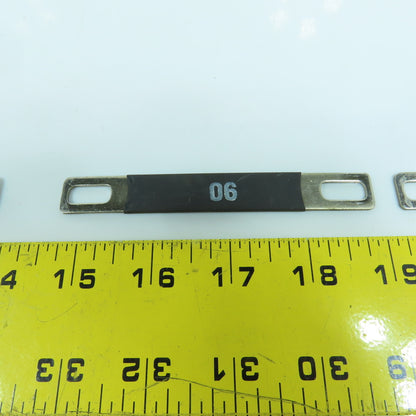 Longwell LHS-125FR VW-1 Fanuc Insulated Conductor Jumpers 3.5" Centers Lot/4