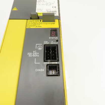 Fanuc A06B-6110-H015 D aiPS 15 Power Supply Module