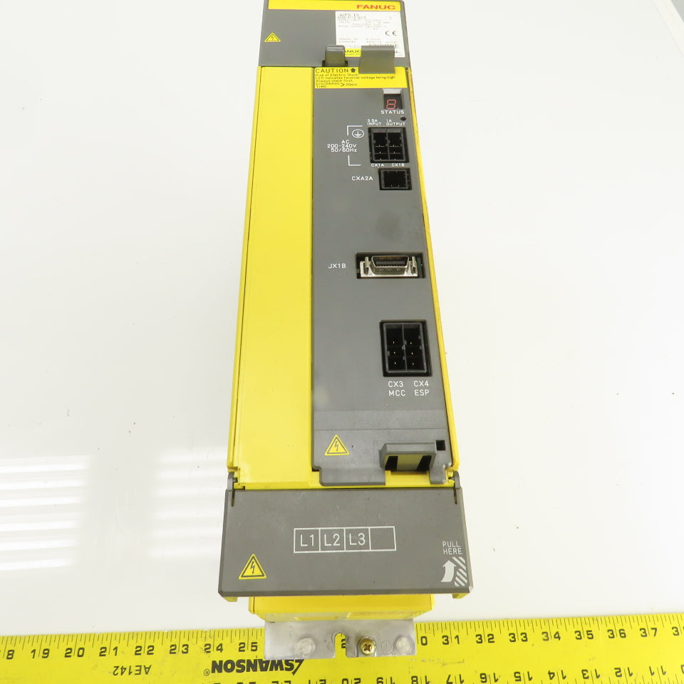 Fanuc A06B-6110-H015 D aiPS 15 Power Supply Module