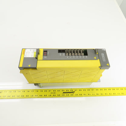 Fanuc A06B-6111-H011 #H550 D Spindle Drive 240V Output