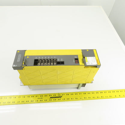 Fanuc A06B-6111-H011 #H550 D Spindle Drive 240V Output