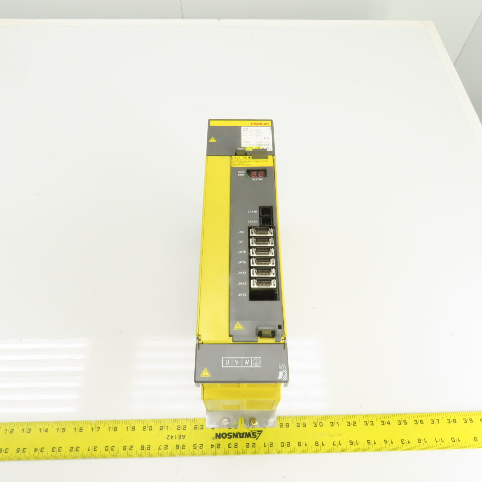 Fanuc A06B-6111-H011 #H550 D Spindle Drive 240V Output