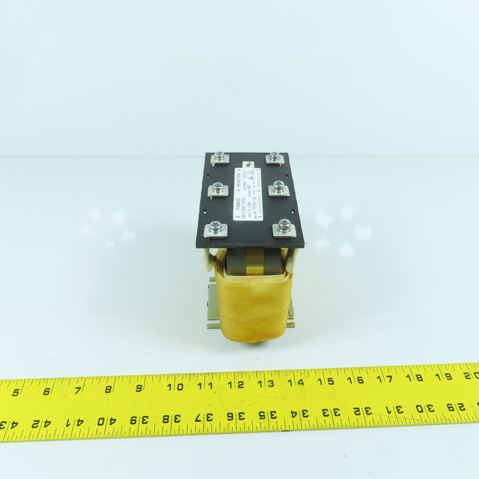 Fanuc A81L-0001-0155 Line Reactor 0.13mH 46A 3PH