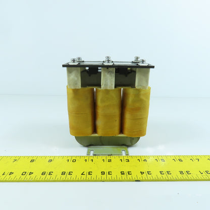 Fanuc A81L-0001-0155 Line Reactor 0.13mH 46A 3PH