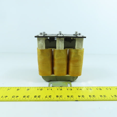 Fanuc A81L-0001-0155 Line Reactor 0.13mH 46A 3PH