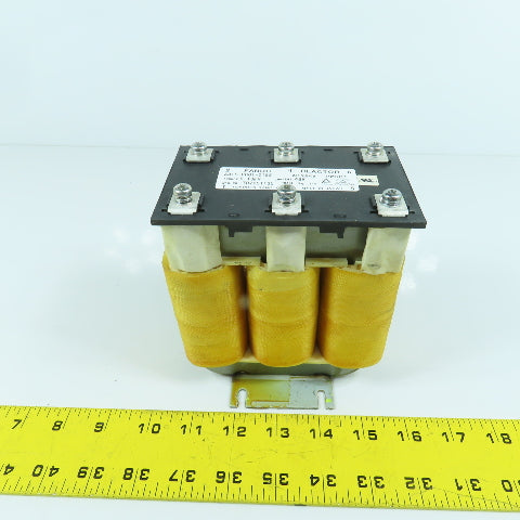 Fanuc A81L-0001-0155 Line Reactor 0.13mH 46A 3PH