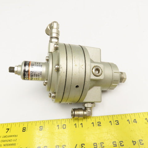 SMC EIR412-F03 1/2" NPT Precision Air Pressure Regulator 0.01-0.7MPa