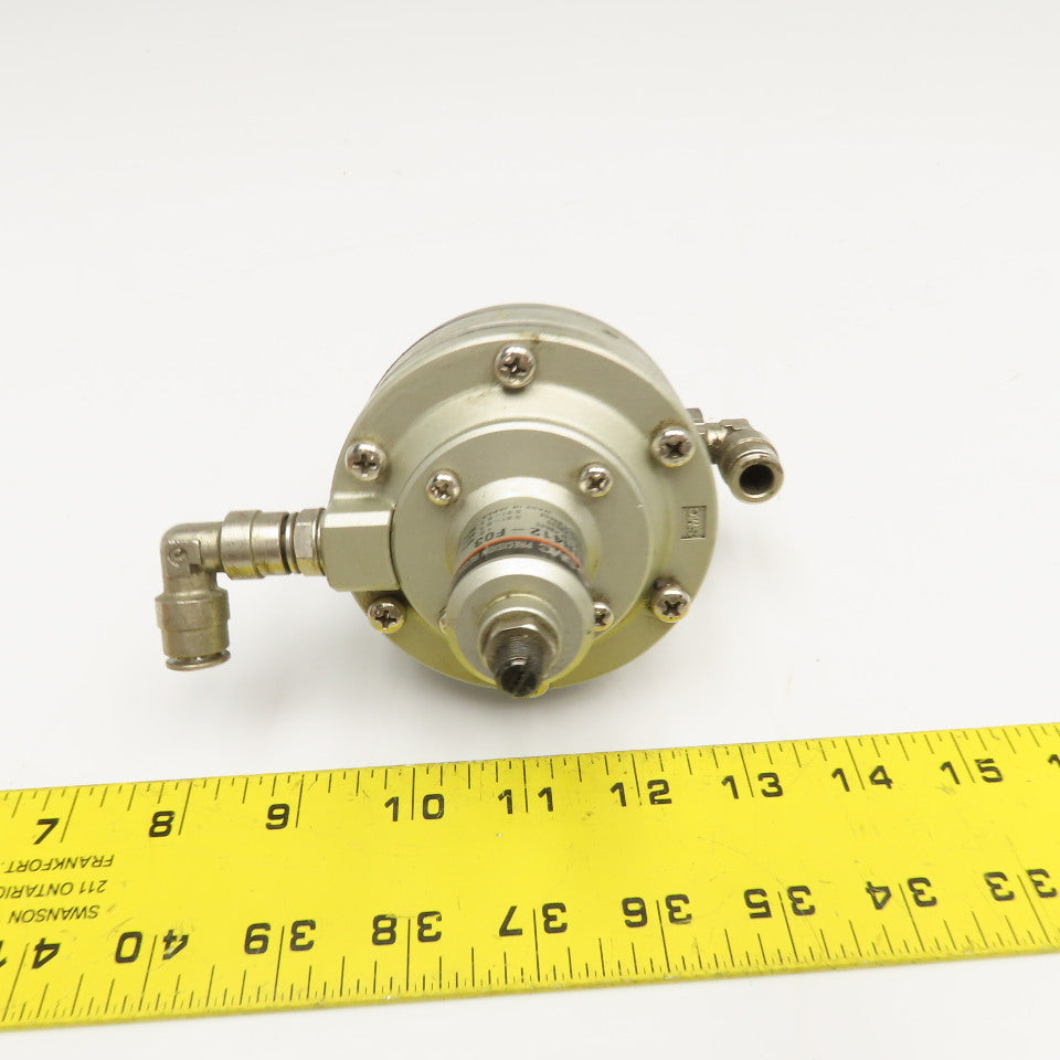SMC EIR412-F03 1/2" NPT Precision Air Pressure Regulator 0.01-0.7MPa