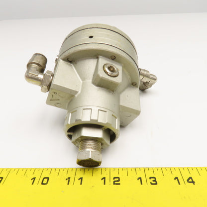 SMC EIR412-F03 1/2" NPT Precision Air Pressure Regulator 0.01-0.7MPa