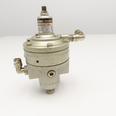 SMC EIR412-F03 1/2" NPT Precision Air Pressure Regulator 0.01-0.7MPa